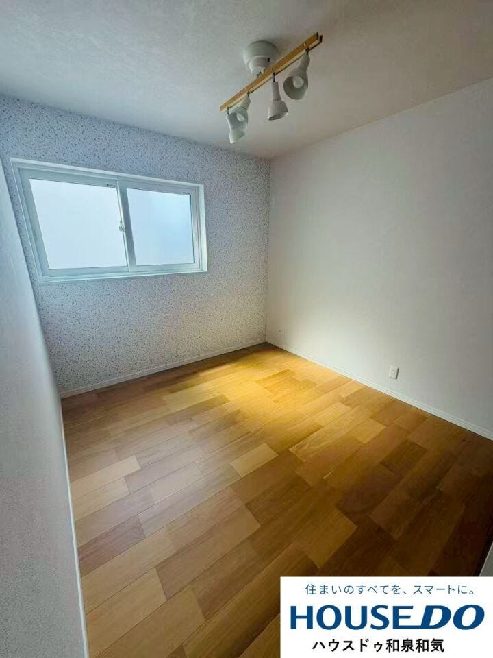 各洋室は多目的に使用でき収納もしっかりございます