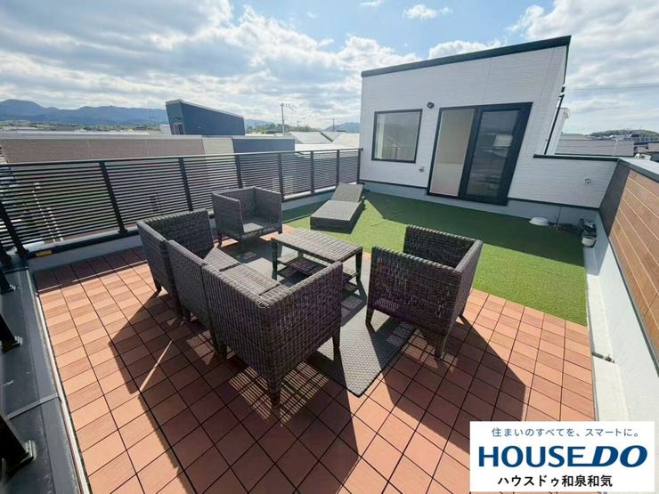 周りを気にせず家族や友人とパーティーなども楽しめます