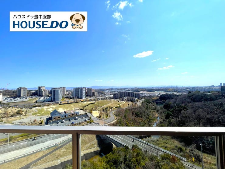 ワンランク上の眺望です。解放感と自然を感じていただけます♪