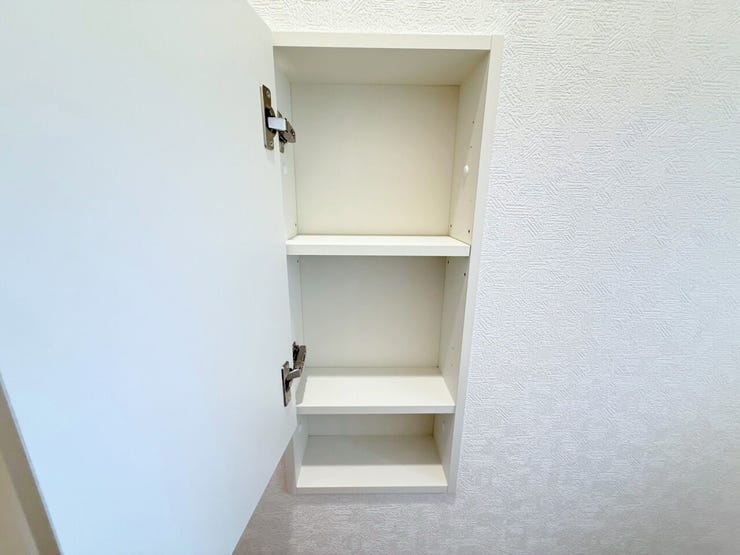 トイレ内収納