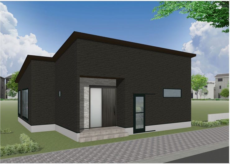 【外観パース】