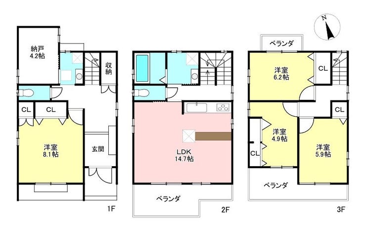 【間取り】