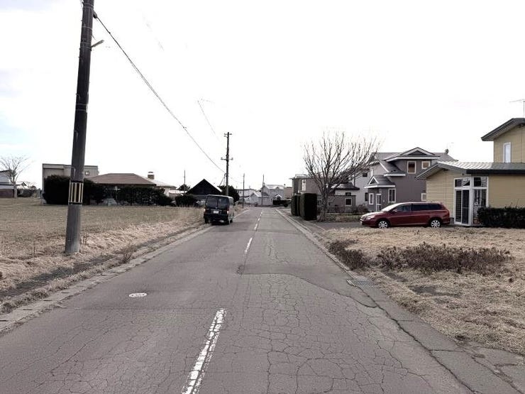 南側に向かっての一枚