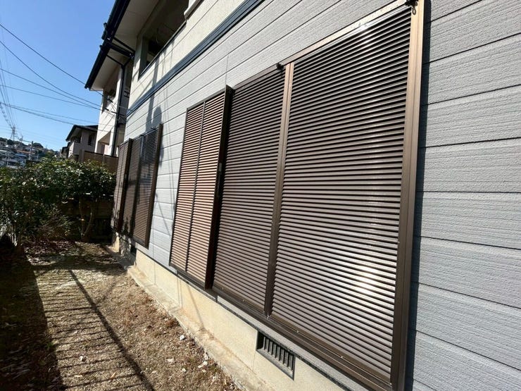 庭を別角度から♪