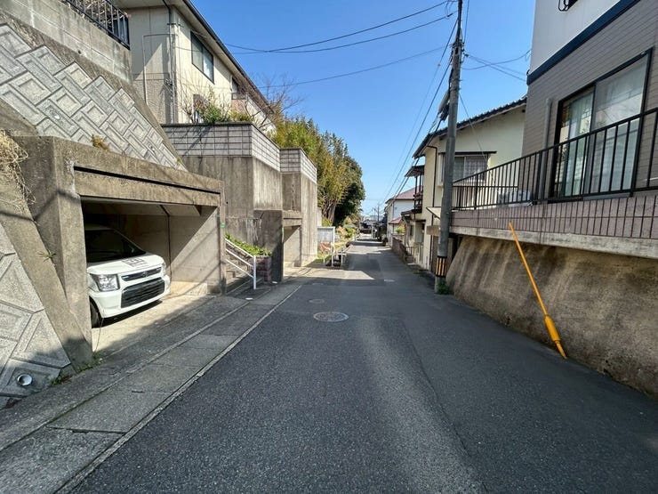 前面道路です♪