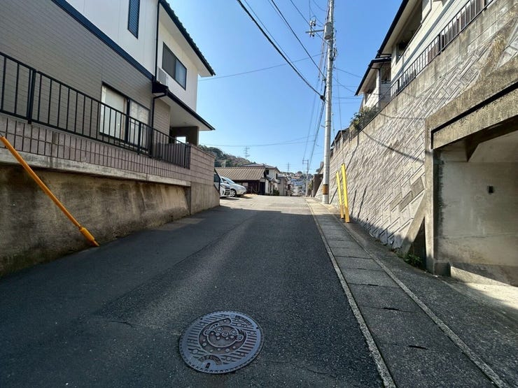 前面道路です♪