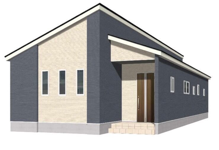 【外観】
■所在地:筑紫野市大字阿志岐
■建物構造:木造アスファルトシングル葺平屋
■駐車台数:3台
■現況:建築中
■引渡日:2026年7月中旬以降予定