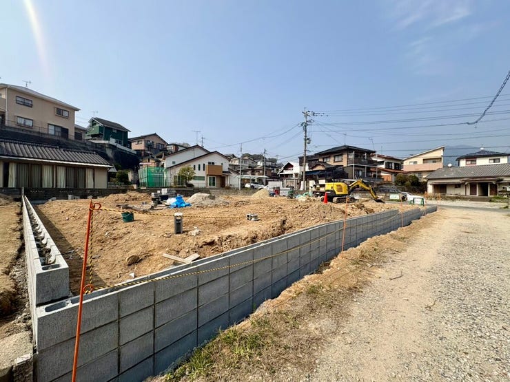 2026年6月完成を予定しております。
現況と異なる場合は、現況優先となります。
【2026.03.28撮影】