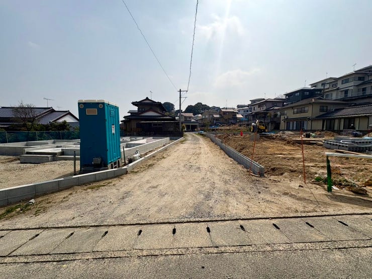 2026年6月完成を予定しております。
現況と異なる場合は、現況優先となります。
【2026.03.28撮影】