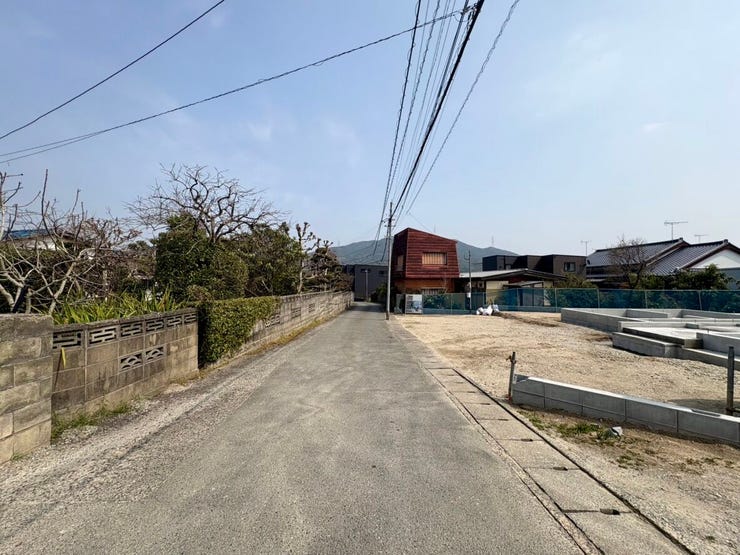 2026年6月完成を予定しております。
現況と異なる場合は、現況優先となります。
【2026.03.28撮影】