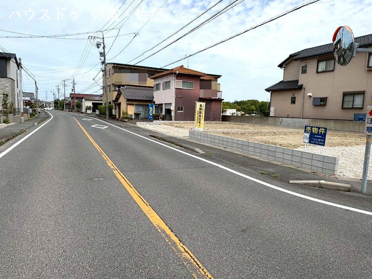 西側公道幅員約12.1~12.3m!