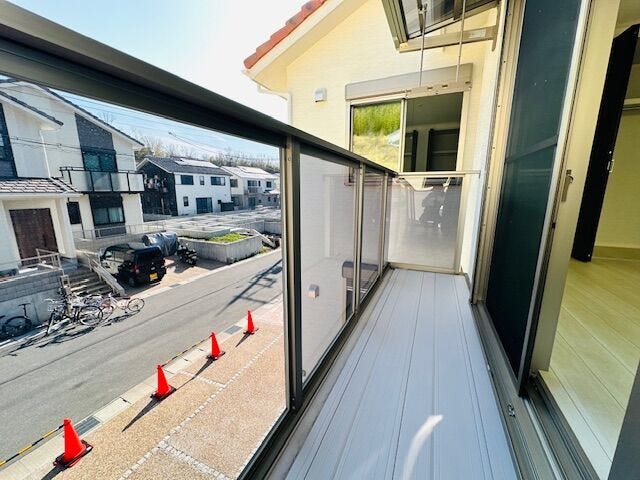 南側バルコニー