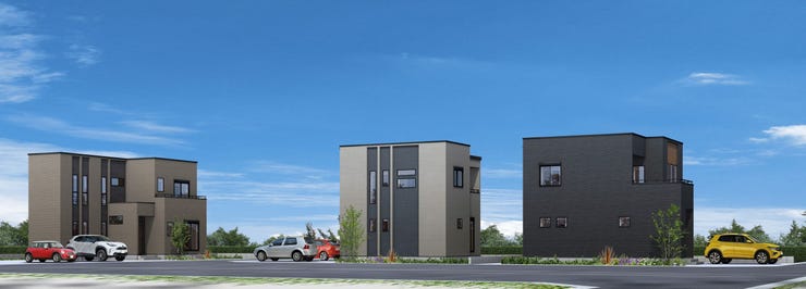 【外観】
●後免野田小学校校区
●耐震等級3のオール電化です♪
●収納充実の3LDK★