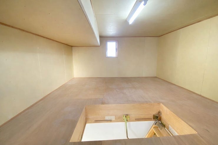 季節物や大型荷物もまとめてしまえる便利な屋根裏空間♪
暮らしにゆとりを生むプラスワンの収納スペース★
※AIによる空室修正をしています。