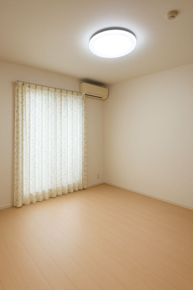 落ち着いた色味と整った空間が魅力。家具を選ばず暮らしに馴染む、使い勝手の良いお部屋♪
※AIによる空室修正をしています。