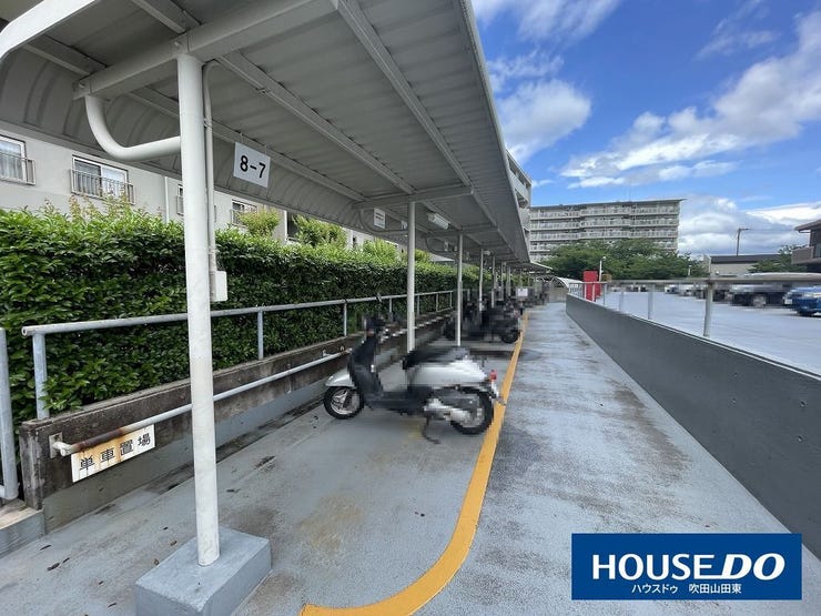 バイク置場