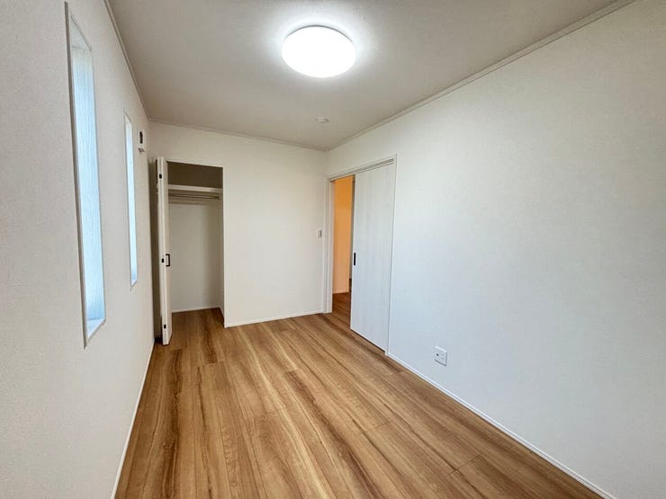 全室収納が完備されているので、荷物がすっきりと片付いてお部屋が広々と使えます!