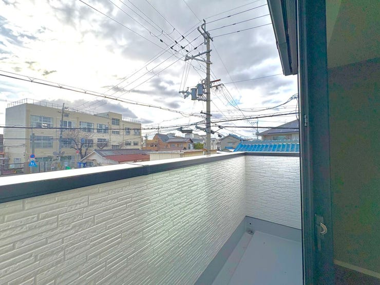 ・バルコニー