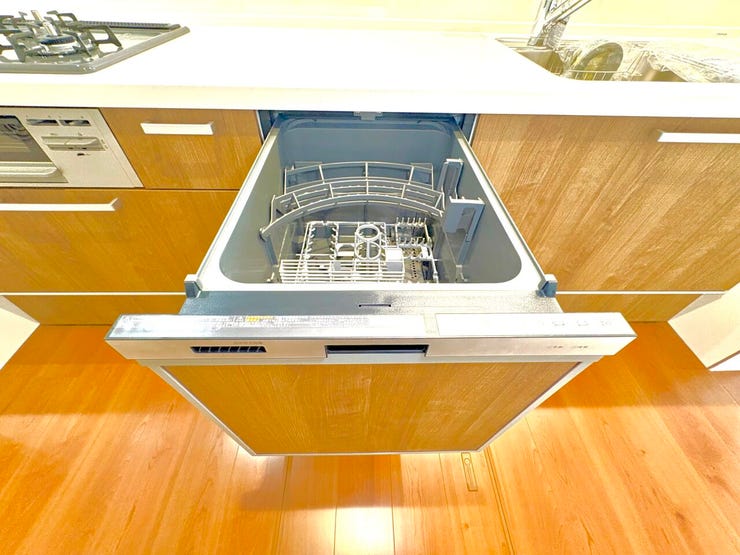 キッチン:食器洗い乾燥機