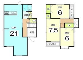 間取画像