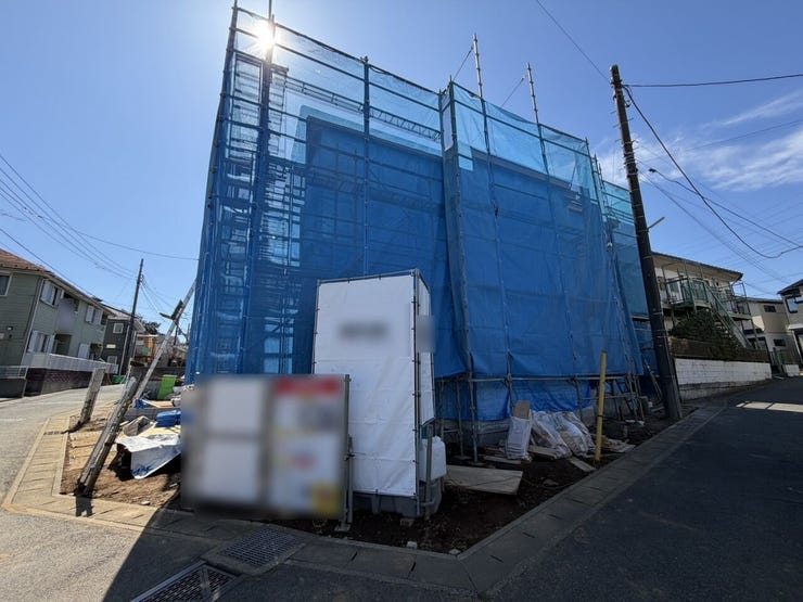 北西×北東角地!