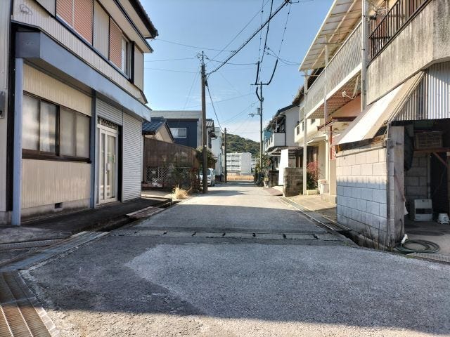 南西道路 東から西方向