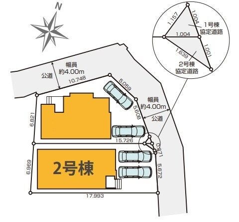 並列2台駐車可能♪
※車種に制限がある場合があります。