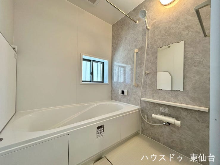 シンプルなのに温もりを感じる、毎日入りたくなるお風呂です