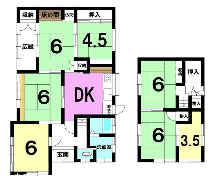 西伊敷７丁目 中古戸建
