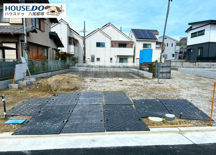 【外観】
A号棟は旗竿地となっております♪