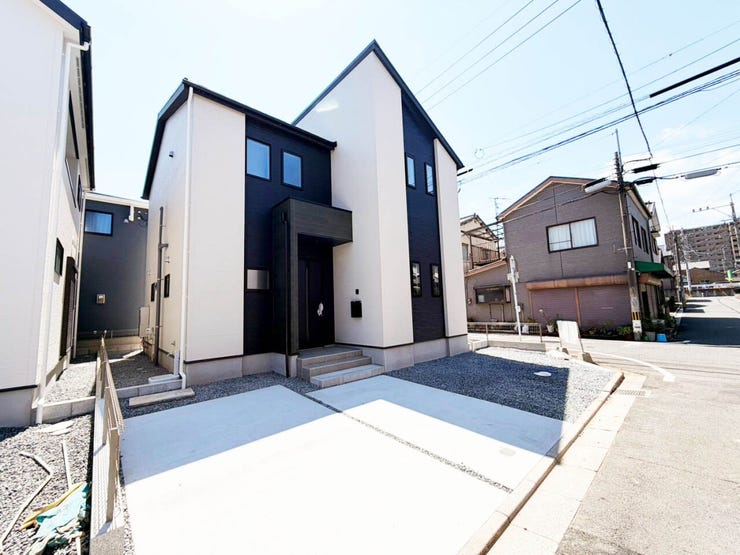 【最寄り駅まで徒歩10分圏内】戸畑区三六町の新築戸建て♪あやめが丘小・飛幡中学校♪駐車スペース3台♪