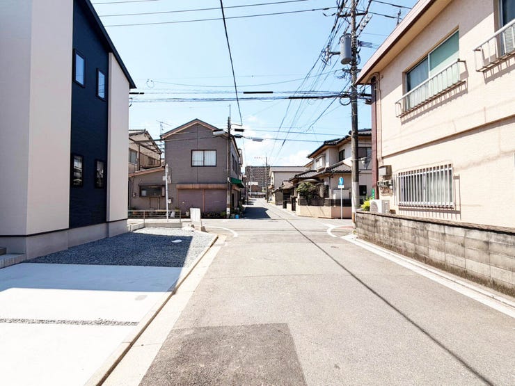 【最寄り駅まで徒歩10分圏内】戸畑区三六町の新築戸建て♪あやめが丘小・飛幡中学校♪駐車スペース3台♪
