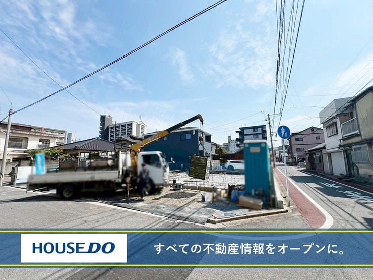 【最寄り駅まで徒歩10分圏内】戸畑区三六町の新築戸建て♪あやめが丘小・飛幡中学校♪駐車スペース3台♪