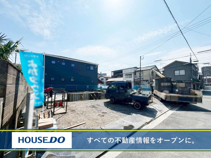 【最寄り駅まで徒歩10分圏内】戸畑区三六町の新築戸建て♪あやめが丘小・飛幡中学校♪駐車スペース3台♪