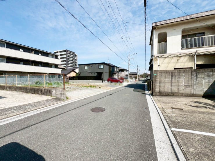 【最寄り駅まで徒歩10分圏内】戸畑区三六町の新築戸建て♪あやめが丘小・飛幡中学校♪駐車スペース3台♪