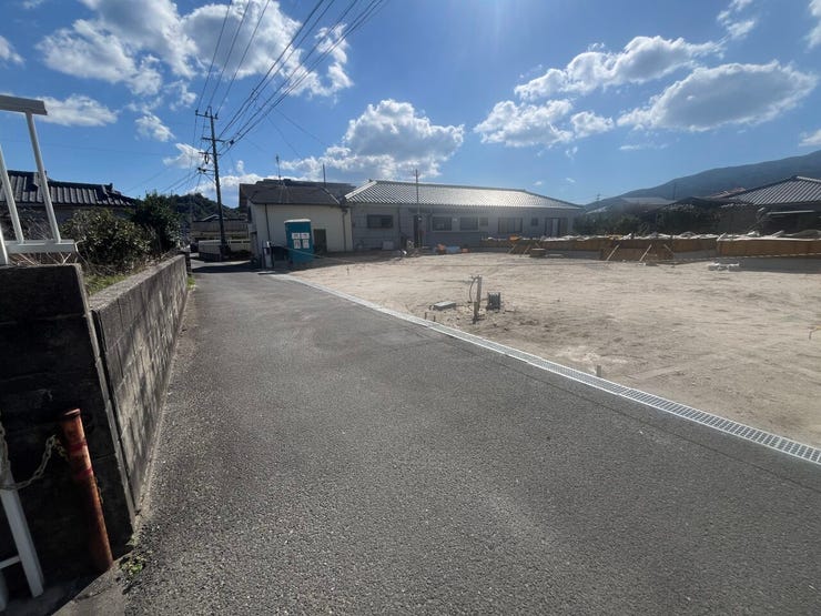 道路幅員:東側4.0m