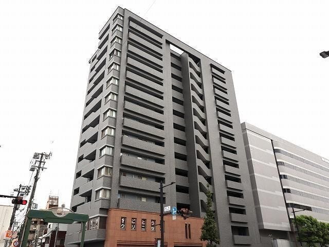 【外観】
◇周辺施設も充実、岡山駅まで徒歩約17分の好立地!