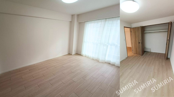 子供部屋や書斎に最適なコンパクト空間
約5.7畳の広さで、子供部屋や趣味部屋、在宅ワーク用スペースとしても活用可能。