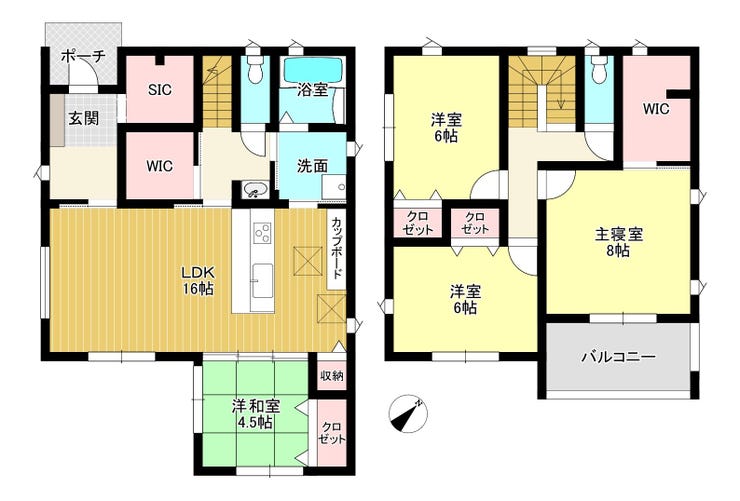 【間取り】