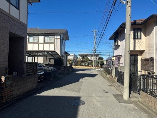 西側道路幅員6m公道!車の取り回しも◎