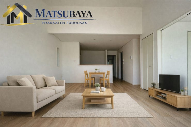 【リビング】
家具・家電はイメージです