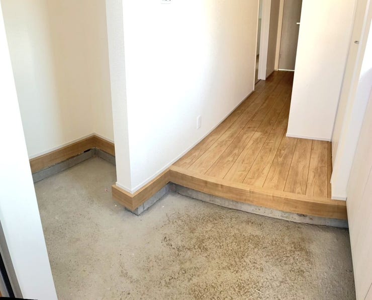 収納も豊富で、お家の「顔」をいつもキレイにしておけます!