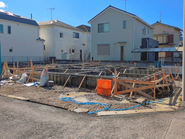 ◎外観:1号棟(3/4撮影)