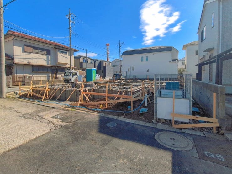 ◎外観:1号棟(3/4撮影)