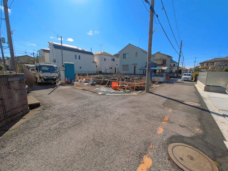 ◎前面道路(3/4撮影)