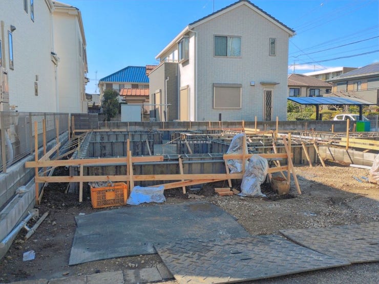 ◎外観:2号棟(3/4撮影)