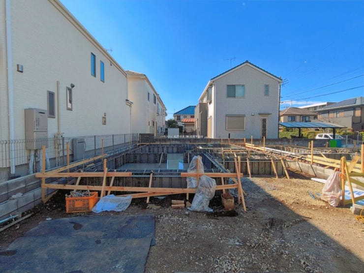 ◎外観:2号棟(3/4撮影)