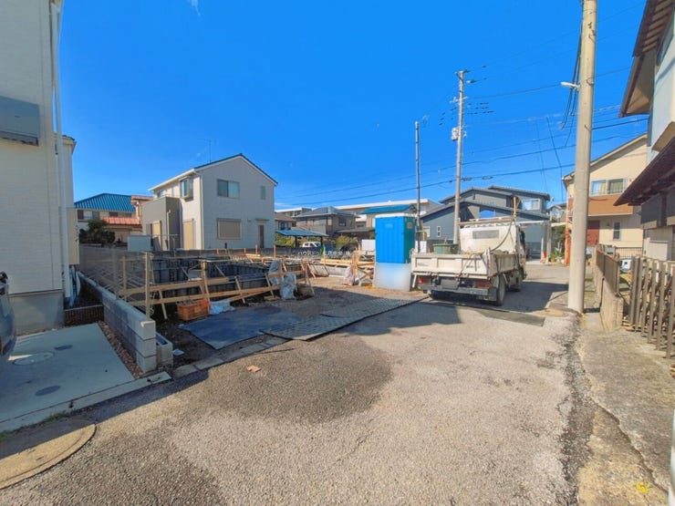 ◎前面道路(3/4撮影)