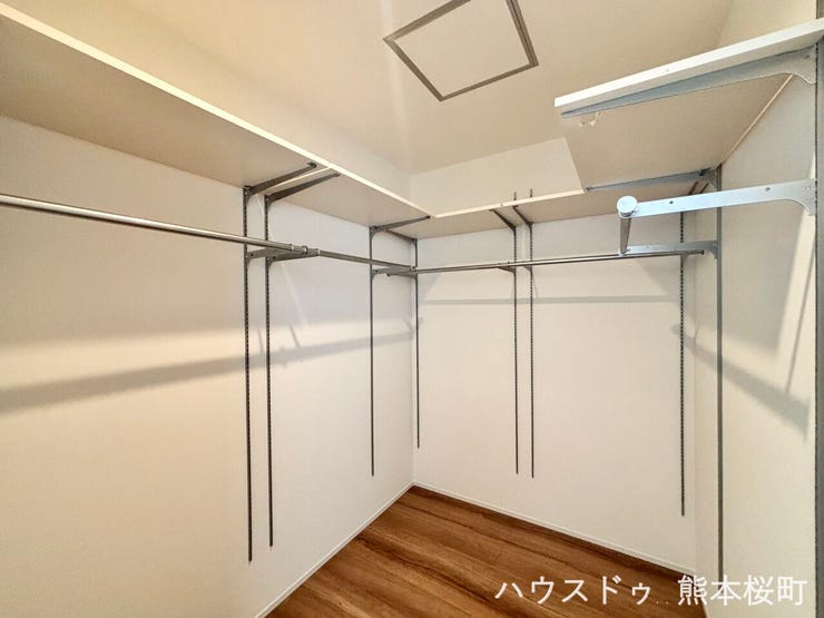 ■暮らしを整える魔法の場所■必要なものを必要な場所に。家全体で考えられた収納計画が、ゆとりある生活を実現します。