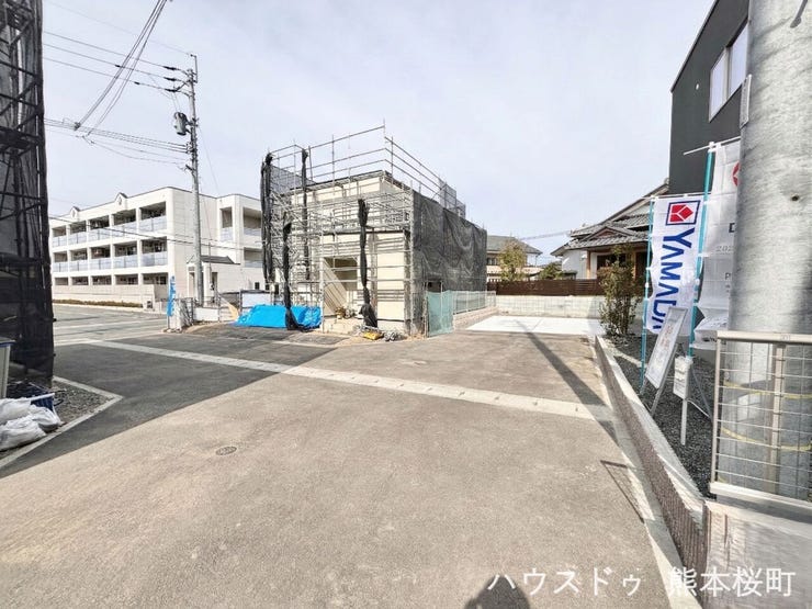 ■理想を叶える新しい暮らしの舞台■高いデザイン性と機能性を兼ね備えた住まい。ここで、家族の新しい物語が始まります。